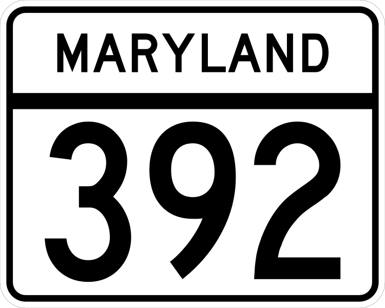 File:MD Route 392.svg