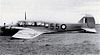 Crash-landed Avro Anson of No. 6 SFTS at Mallala, South Australia, February 1945