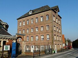 The mill in Noyelles-sur-Escaut