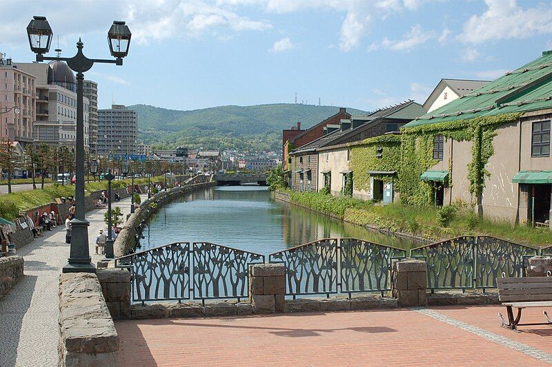 File:Otaru Canal 2009.jpg