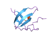 2j6o: ATYPICAL POLYPROLINE RECOGNITION BY THE CMS N-TERMINAL SH3 DOMAIN. CMS:CD2 HETEROTRIMER