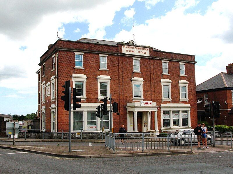 File:Plymouth Tramway Office.jpg