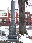 Prince Hall's grave in Copp's Hill Cemetery