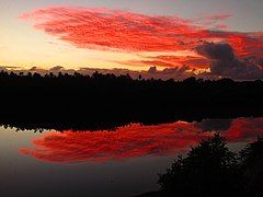 Itaúnas River at dawn