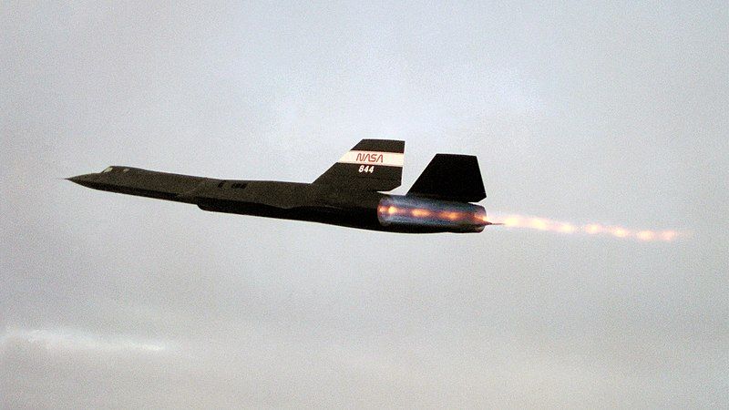 File:SR-71 Blackbird afterburn.jpg