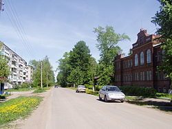 Solominskaya Street in Sovetsk