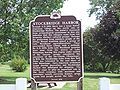 Stockbridge Harbor official marker