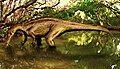 Suchomimus, a spinosaurid from Niger