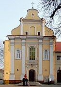 Baroque Holy Cross Church