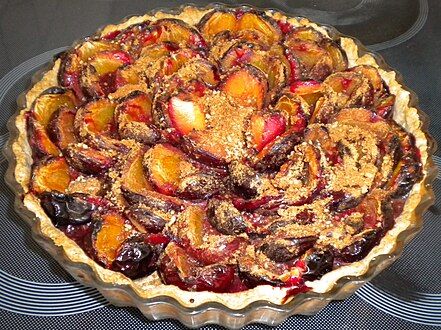 Jeûne Genevois plum pie