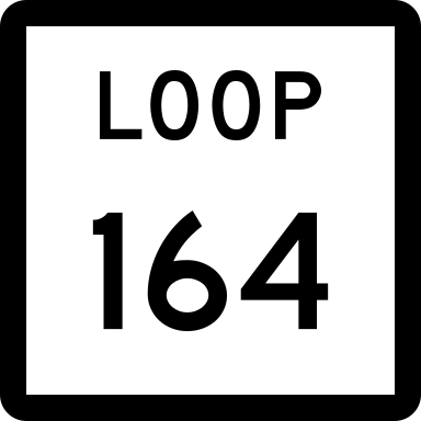 File:Texas Loop 164.svg