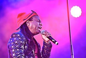 Third World performing at Reggae Geel 2022