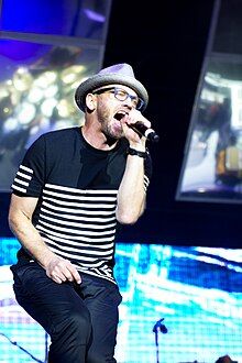 TobyMac performing in 2015