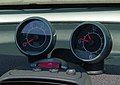 Tachometer generation 450 and clock