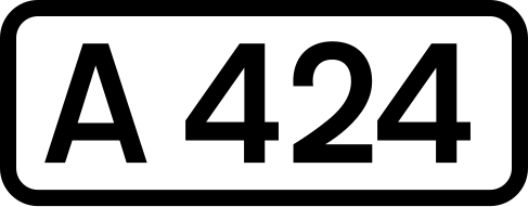 File:UK road A424.svg