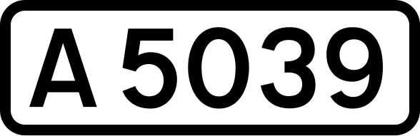 File:UK road A5039.svg