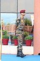 Indian Army Para-Commando wearing the PC-DPM based on a combination of French French Camouflage Europe Centrale printed on US-style BDU