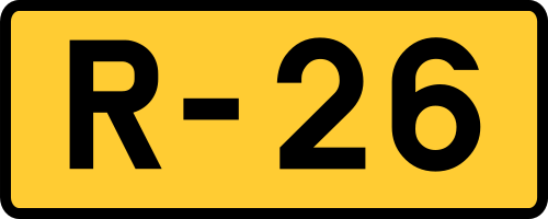 File:Wegschild Montenegro R-26.svg