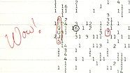 The Wow! signal