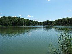 Lake Ágneslak in Csurgónagymarton