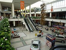 interior, center courtyard and stairs