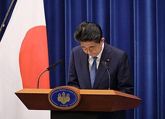 Abe bows out, 28 August 2020