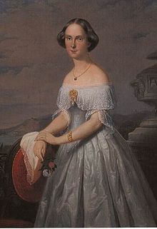 Princess Amalia at a young age