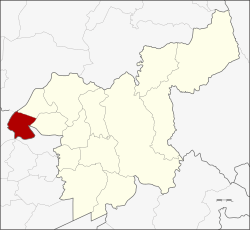 District location in Saraburi province