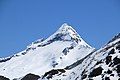 Bortelhorn von oberhalb des Simplonpass gesehen