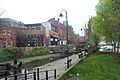 Gay Village and the canal locks