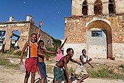 Children in Trinidad