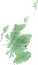 Dundee's location.