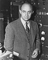 Image 12Enrico Fermi, creator of the world's first nuclear reactor. He is considered the "architect of the nuclear age" and the "architect of the atomic bomb". (from Culture of Italy)