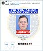 Eric Frein FBI Most Wanted Poster from Twitter