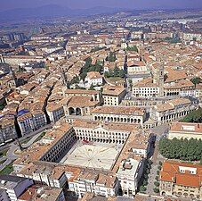 Panoramic view of Vitoria-Gasteiz