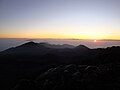 Sunrise over Haleakala Crater, Maui