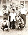 Image 8Group of Mississippi Choctaw males in the late 50s or early 60s. Photograph by Bob Ferguson. (from Mississippi Band of Choctaw Indians)