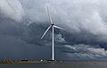 Image 29A wind turbine in Huikku, Hailuoto, Finland (from Windmill)