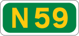 N59 road shield}}