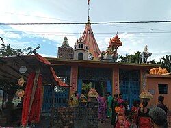 Maa Bishohori Mandir, Inchhura