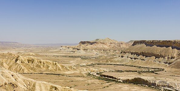 Ein Avdat, Zin Valley, Negev