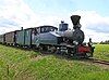 Jokioinen Museum Railway passenger train