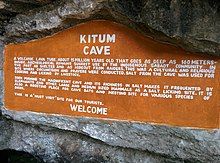 Kitum Cave.