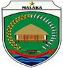 Coat of arms of Malaka Regency