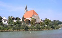 Parish church in Laufen