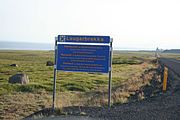 Laugarbrekka Farm in West Iceland