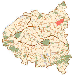 Paris and inner ring departments