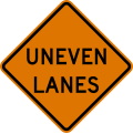 CW8-11 Uneven lanes