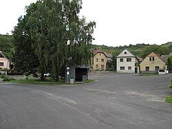 Centre of Malíč