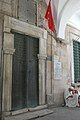 Door of the madrasa